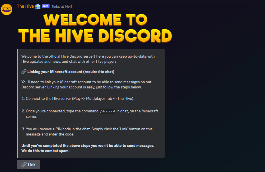 Add Minecraft Account Info Discord Bot